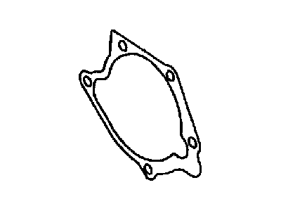 1999 Chrysler Cirrus Water Pump Gasket - MD188352