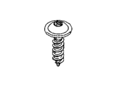 Mopar 68301811AA Lower Cover Screw