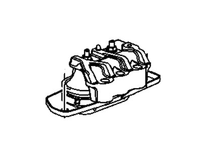 Chrysler 200 Engine Mount - 68083570AD
