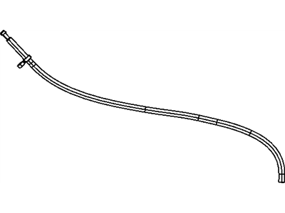 Jeep HFV00516AB HOSE Fuel And Vapor 25 Foot Roll 5/16"