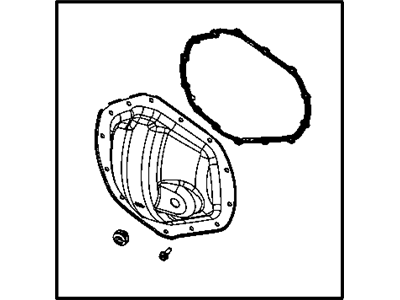 Ram Differential Cover - 5086904AC
