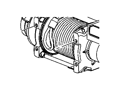 Dodge 5161036AA CONTROL UNIT Winch