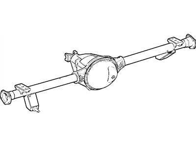 Jeep 4797553AB AXLE Service Rear