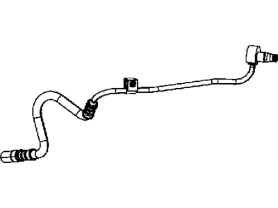 Dodge 4743867AC HOSE Clutch Hydraulic