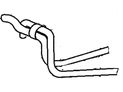 Mopar 4763975AB Hose Heater Core To Engine