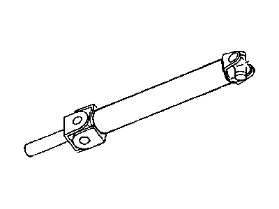 2002 Dodge Viper Drive Shaft - 4642040