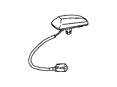 Jeep 5150048AB ANTENNA Satellite