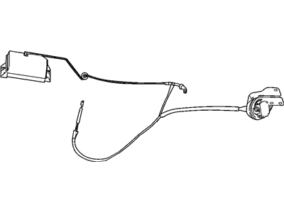 Dodge 5093348AA CABLE Speed Control