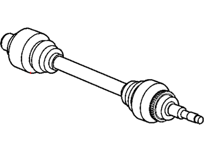 Dodge Viper Axle Shaft - 5038200AA