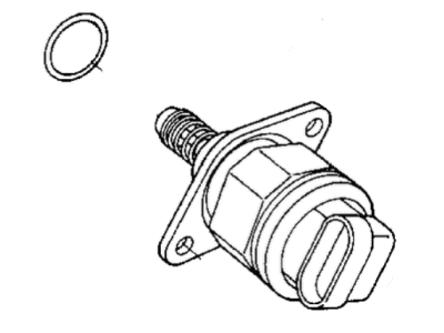 Mopar 4861099AA Idle Speed Control