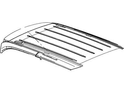 Mopar 68052294AA Clamp Kit Roof Rack