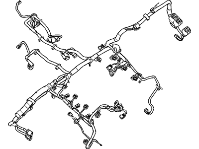 Dodge 4801642AC WIRING Engine