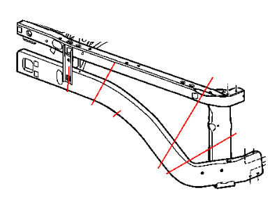 Dodge 55275695AG CLOSURE Radiator