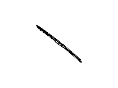 Mopar 55277387AA Header Roof Rear