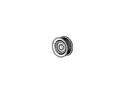 Mopar 5184638AC Pulley Idler