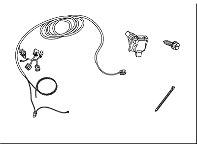 Dodge 82211640 Wiring - Trailer Tow-7 Way