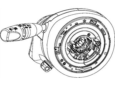 Dodge Challenger Clock Spring - 5LB72DX9AB