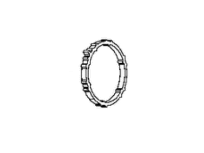 Jeep EGR Valve Gasket - 68418090AA