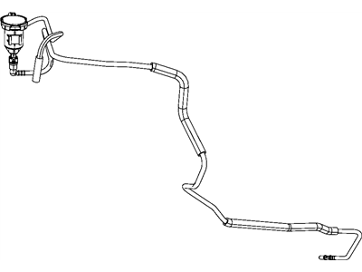 Mopar 52059775AF Tube Fuel Vapor