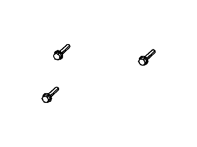 Ram 6508496AA SCREW AND WASHER Hex Head M8x1.25x40