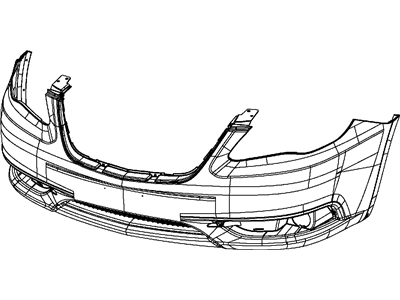 2012 Chrysler 200 Bumper - 68082047AC