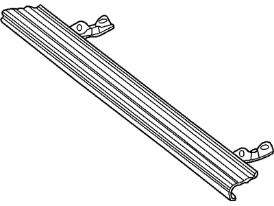 Dodge 5143219AA RUNNING BOARD Left Side