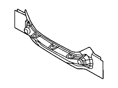 Mopar 4878408AB Reinforcement