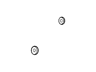Mopar 4684287AB Isolator, Front Lower