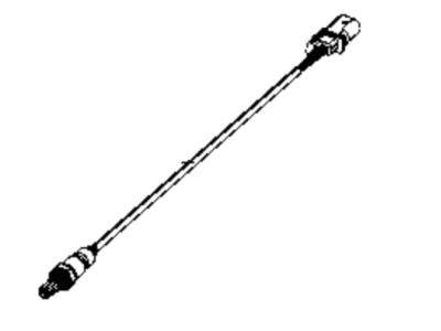 Jeep Compass Oxygen Sensor - 68321552AB