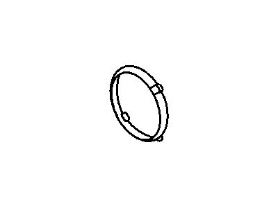 Jeep 55055046 BEZEL Headlamp