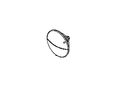 Jeep L0HJ6024 HEADLAMP