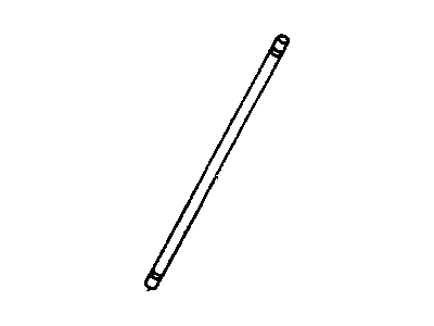 Dodge 4848548AC PUSH ROD Valve