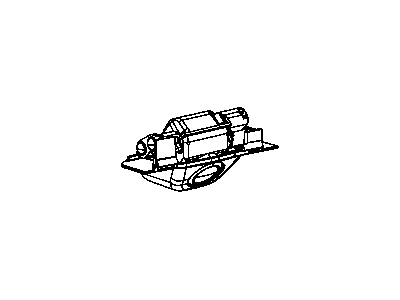 Chrysler 68034159AA BRACKET Camera