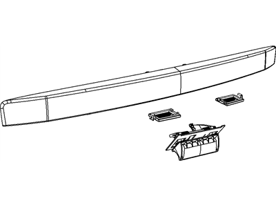 Chrysler 68034167AA HANDLE Liftgate