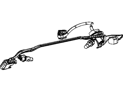 Chrysler 68034164AA WIRING License Lamp