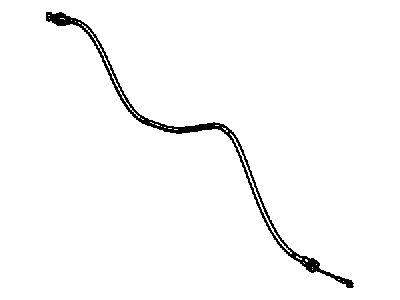 Dodge Journey Door Latch Cable - 68103383AA