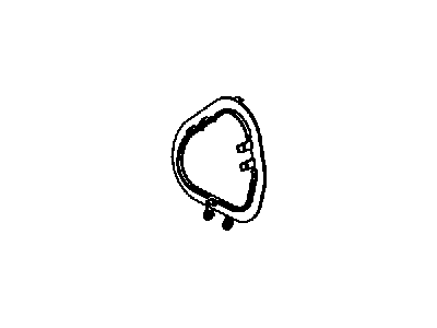 Mopar 68043750AA Carrier Assembly Plug, Front Passenger Side