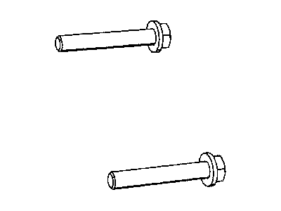 Jeep 6101986 SCREW AND WASHER Hex Head M10X1.50X65.00