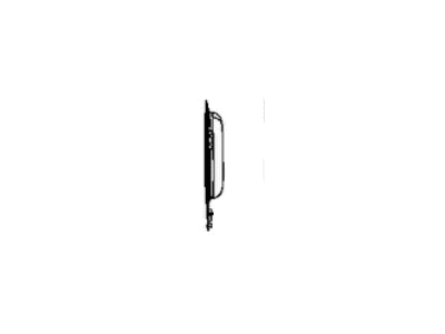Jeep EGR Valve Gasket - 68348215AA