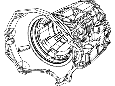 Ram 68009563AA CASE Transmission