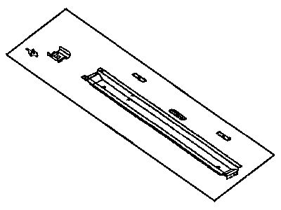 Dodge Durango Axle Beam - 55256760AB