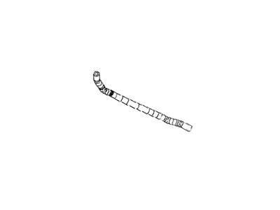 Ram 68161357AA TUBE Oil Pickup