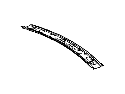 Dodge 55275801AA HEADER Roof Front