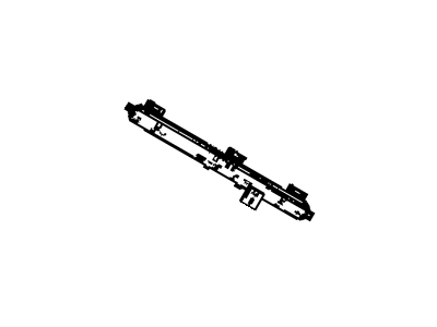 Mopar 55077343AB Socket Tail, Stop, And Turn Lamp