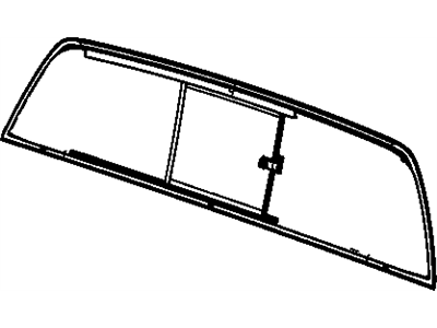 Dodge 55277240AD BACKLITE