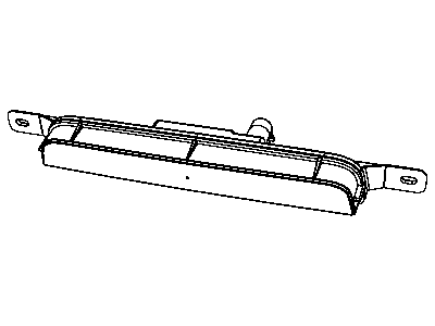 Ram 68083906AC LAMP Center High Mounted Stop