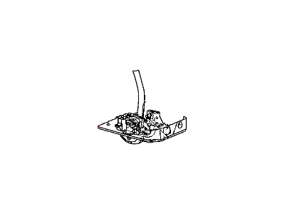 Jeep 52059695AA HOUSING Shift Lever