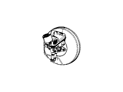 Dodge 5105163AE TUBE Brake