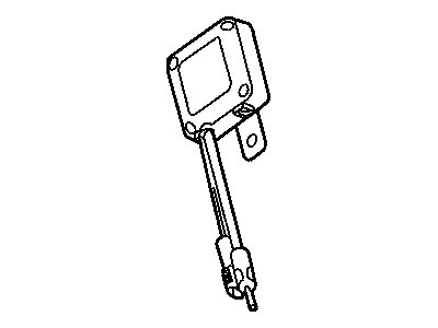 Chrysler 4815551AB MODULE Radio Antenna