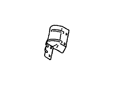 Chrysler MR431714 SHIELD Heat